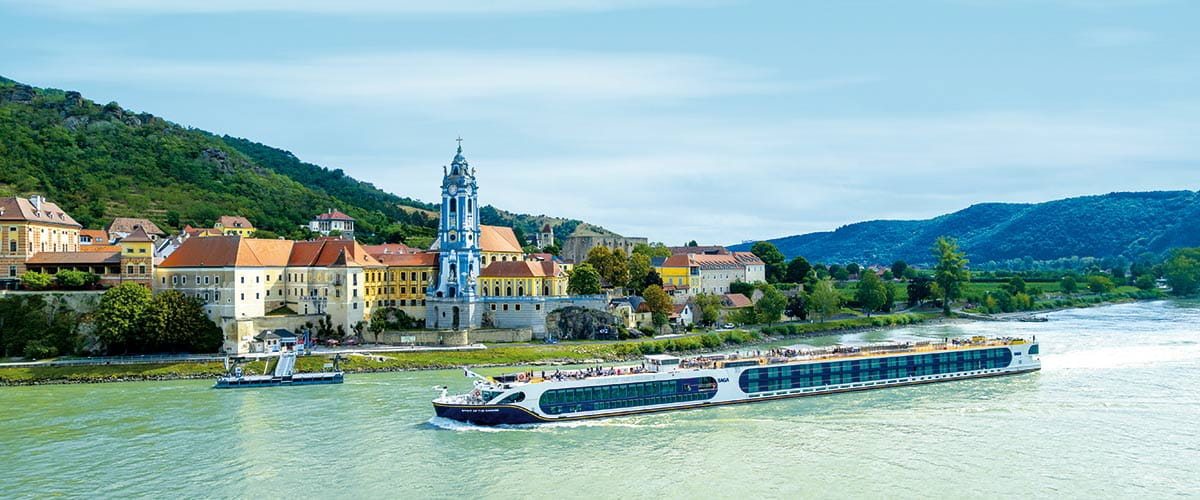 Cruising the Wachau Valley